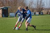 Gekostumeerd voetbal S.K.N.W.K. 1, 2, 3 en JO19-1 (26-02-2022) (68/69)